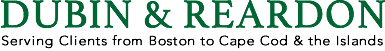 Dubin & Reardon – Real Estate Attorneys Cape Cod | Martha’s Vineyard | Easton | Brewster Logo